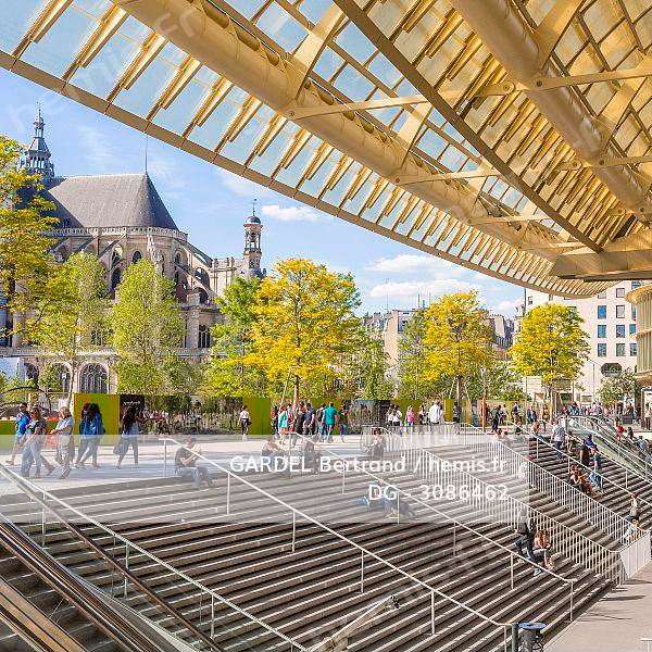 Les Halles, feeding&nbsp;Paris