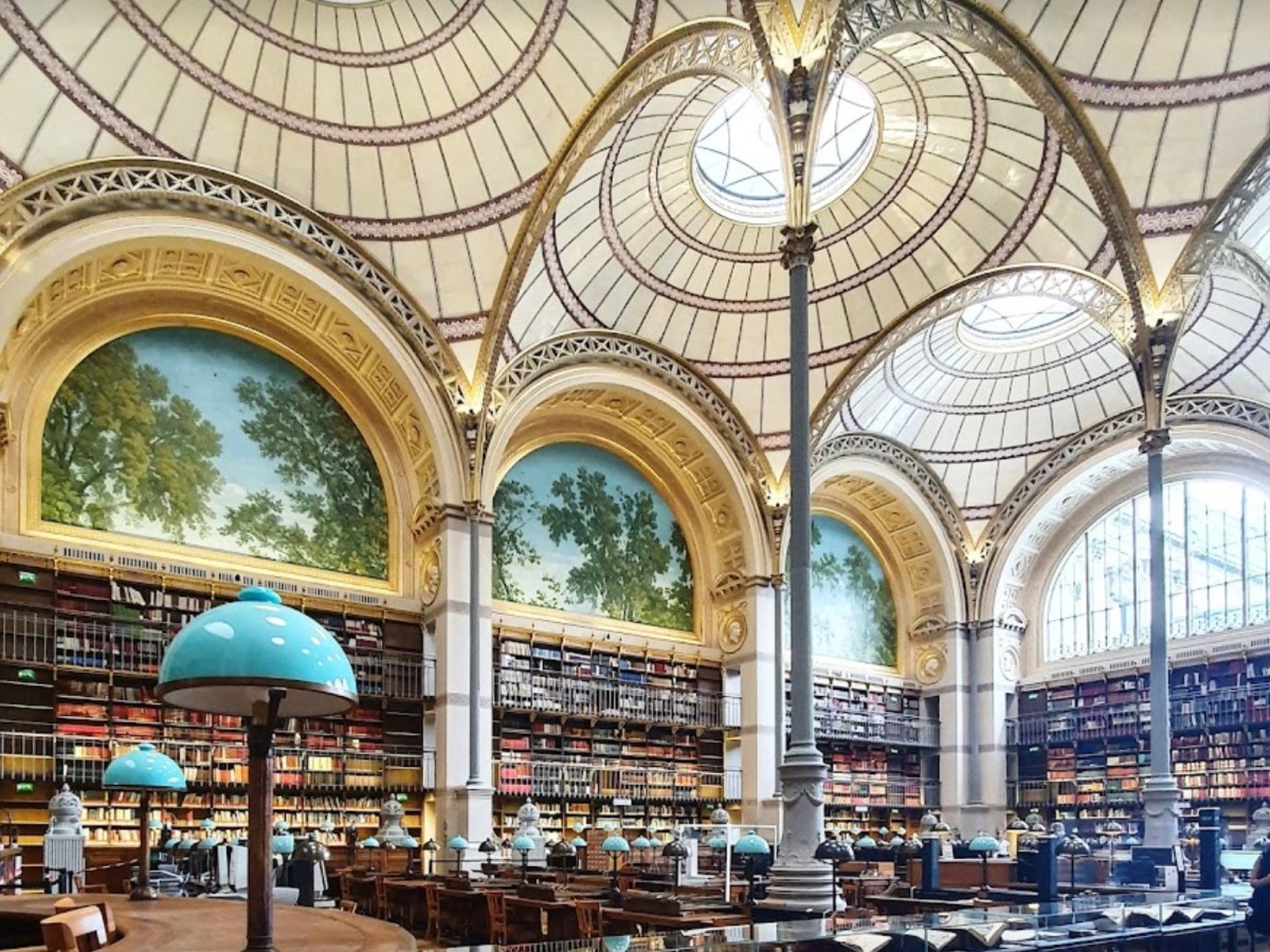 Ze new Bibliothèque&nbsp;Richelieu